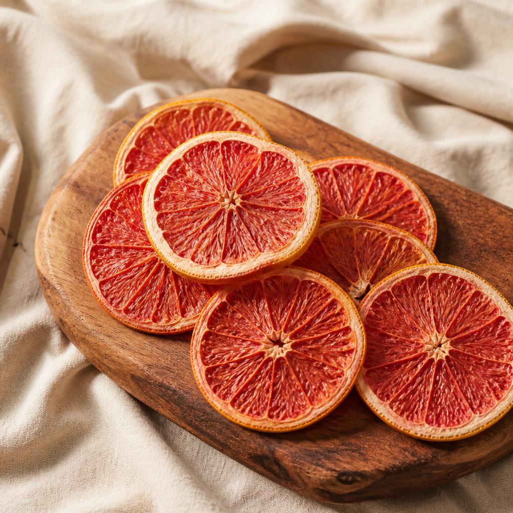 Dried Grapefruit