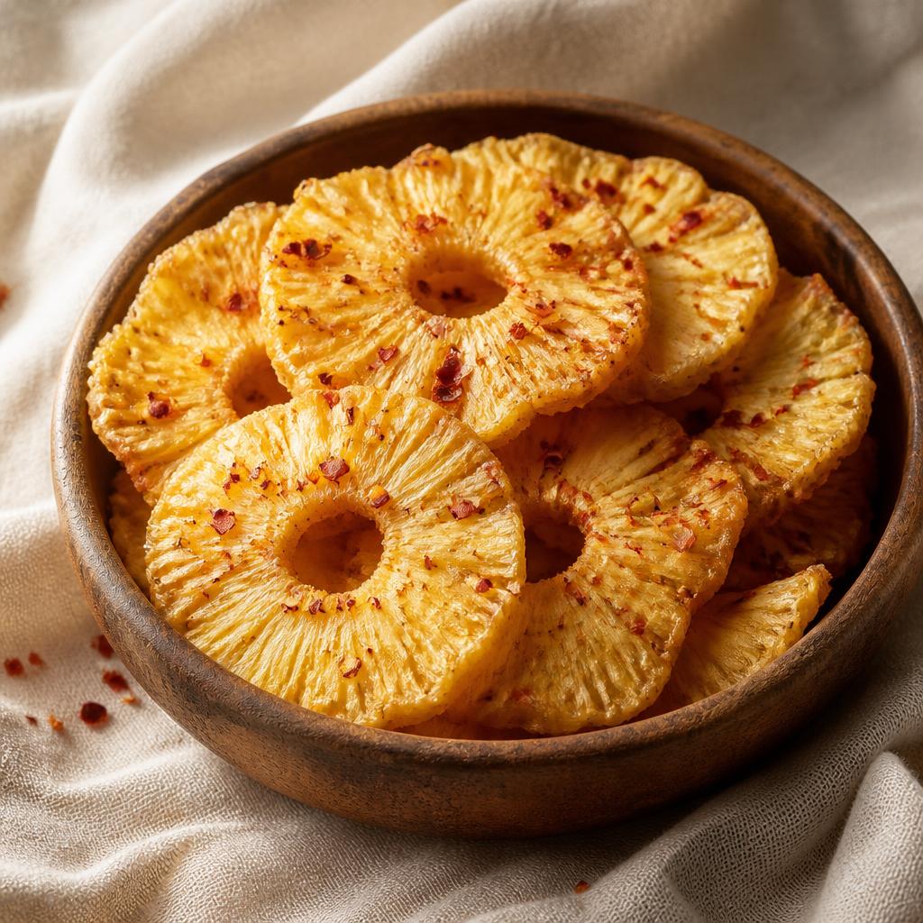 Dried Pineapple with Chilli